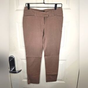 Mossimo Tan Ankle Pants‎ Size 2